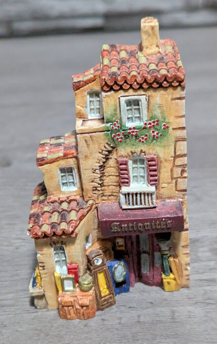 ドミニクゴー J Carlton コレクター必見 ヴィンテージミニチュアハウス