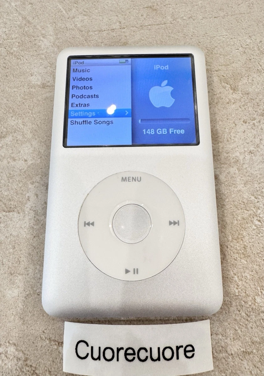iPod classic 128GB A1238 Apple アイポッドクラシック iPod classic