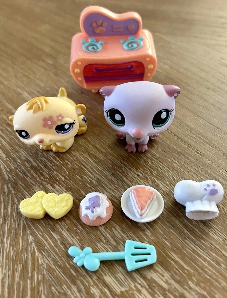 リトルペットショップ プレイハウスセット 新品 イヌ ハムスター レア