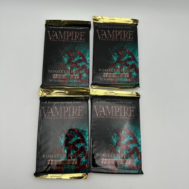 マジック：ザ・ギャザリング VAMPIRE The Eternal Struggle Booster