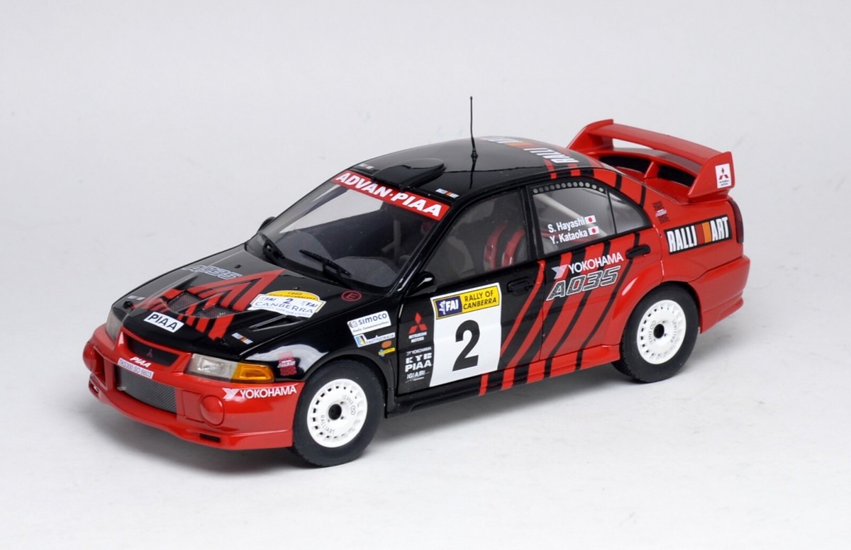 Mitsubishi Lancer EVO Ⅴ WRC 1:18 オートアート AUTOart 1/18
