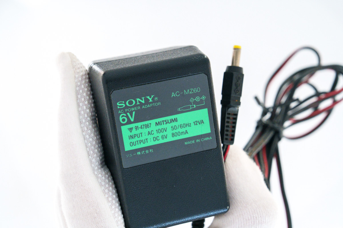 SONY AC-E60A ACパワーアダプター 6V 1000mA 安いac-e60aの通販商品を比較
