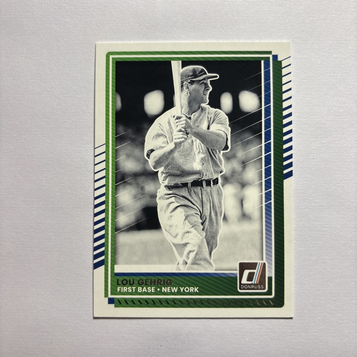 MLB Lou Gehrig 100枚限定 バットカード MLB Lou Gehrig 100枚限定