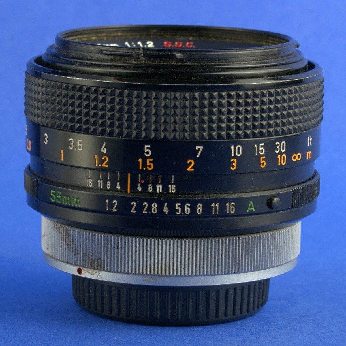 レア！Oマーク！Canon FD 55mm f/1.2 管理J9 レア！Oマーク！Canon FD 55mm