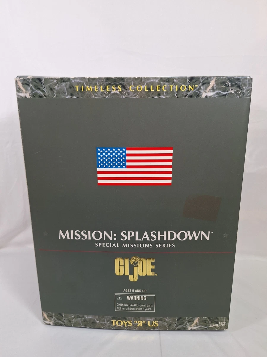 GI.joe タイムレスコレクション ミッション.スプラッシュダウン 1998