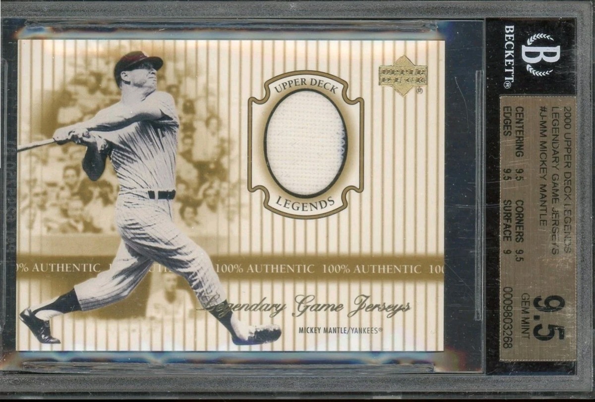 MLB ヤンキースレジェンドバットカード