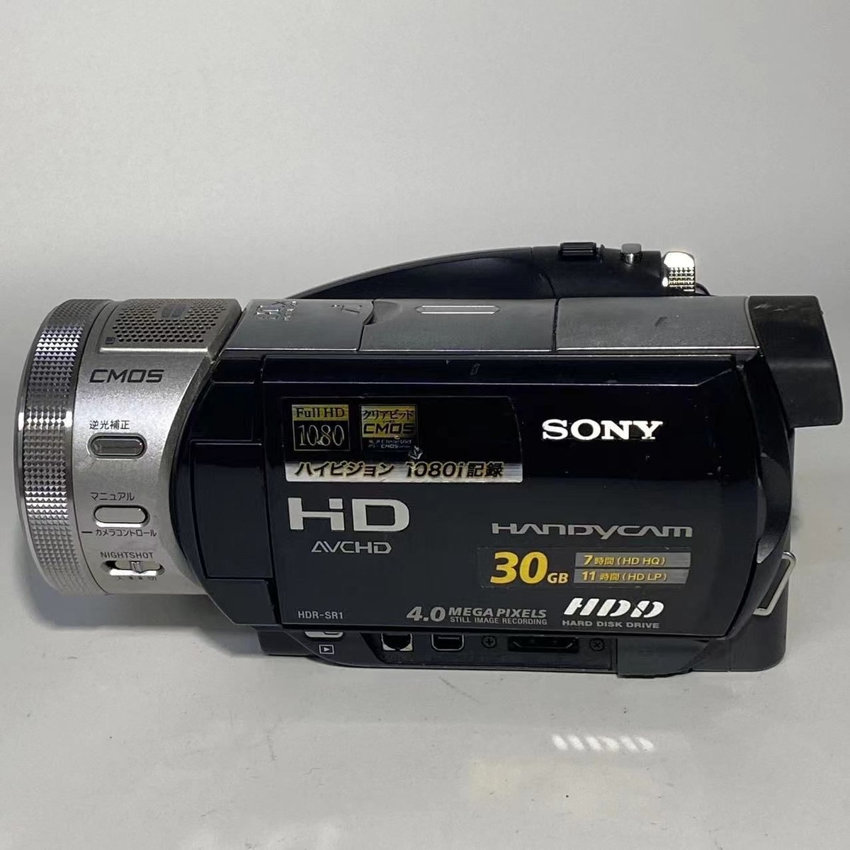 美品 SONY Handycam HDR-SR12 i580b294dd Sony Hdr Sr12 for sale | eBay