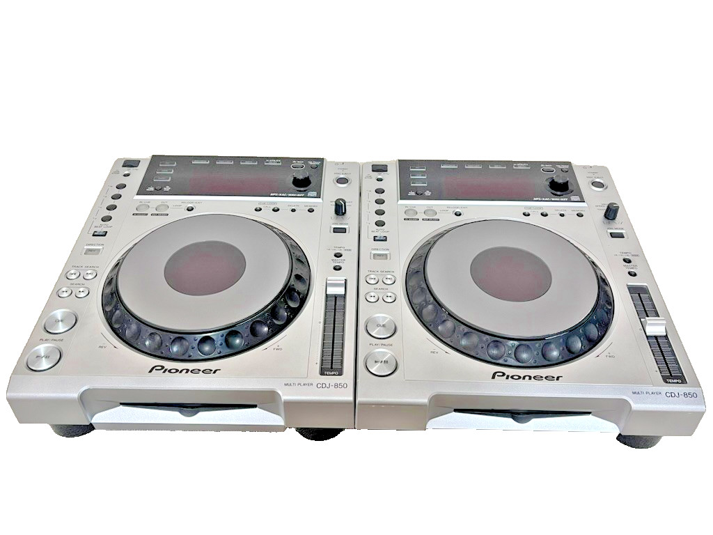 Pioneer CDJ-850K DJ機材 完動品 Pioneer CDJ-850-K 完動品2