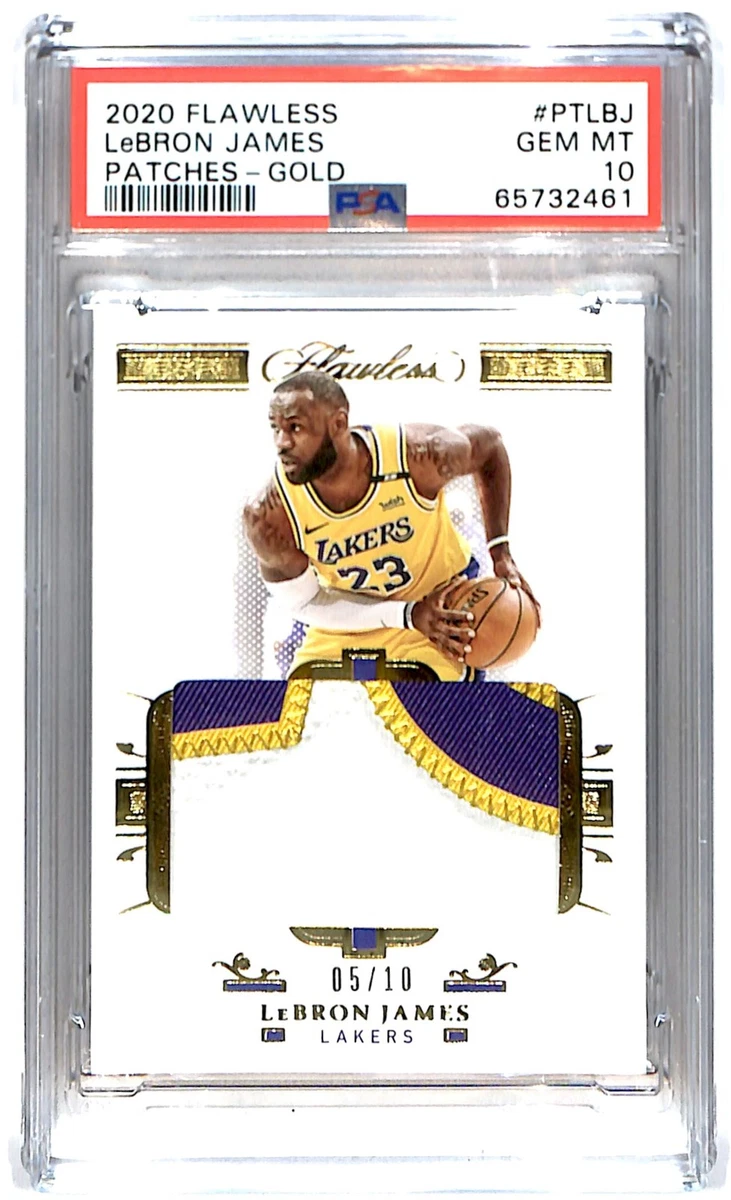 レブロン・ジェームズ PSA 10 Panini LeBron James 10 Graded