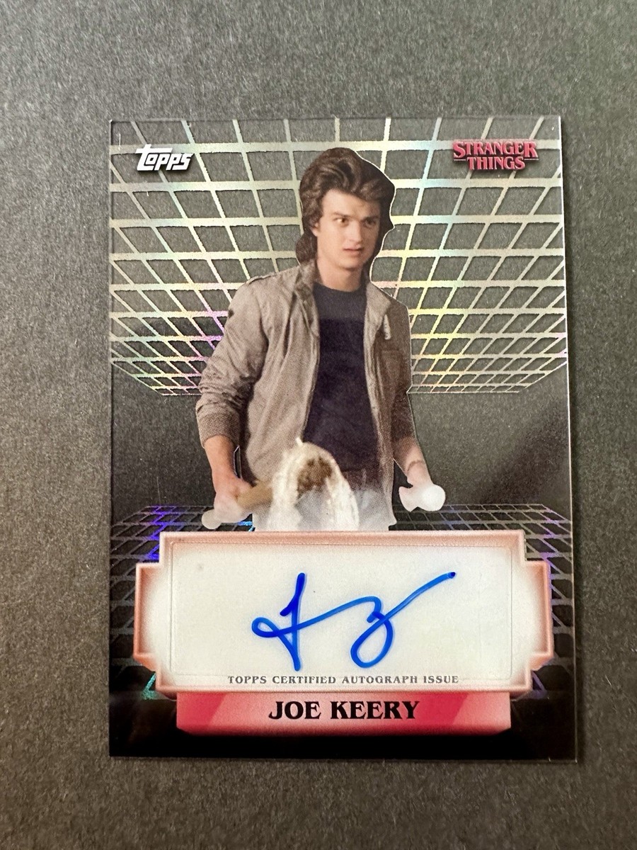 ストレンジャーシングス スティーブ auto サインstrangerthings