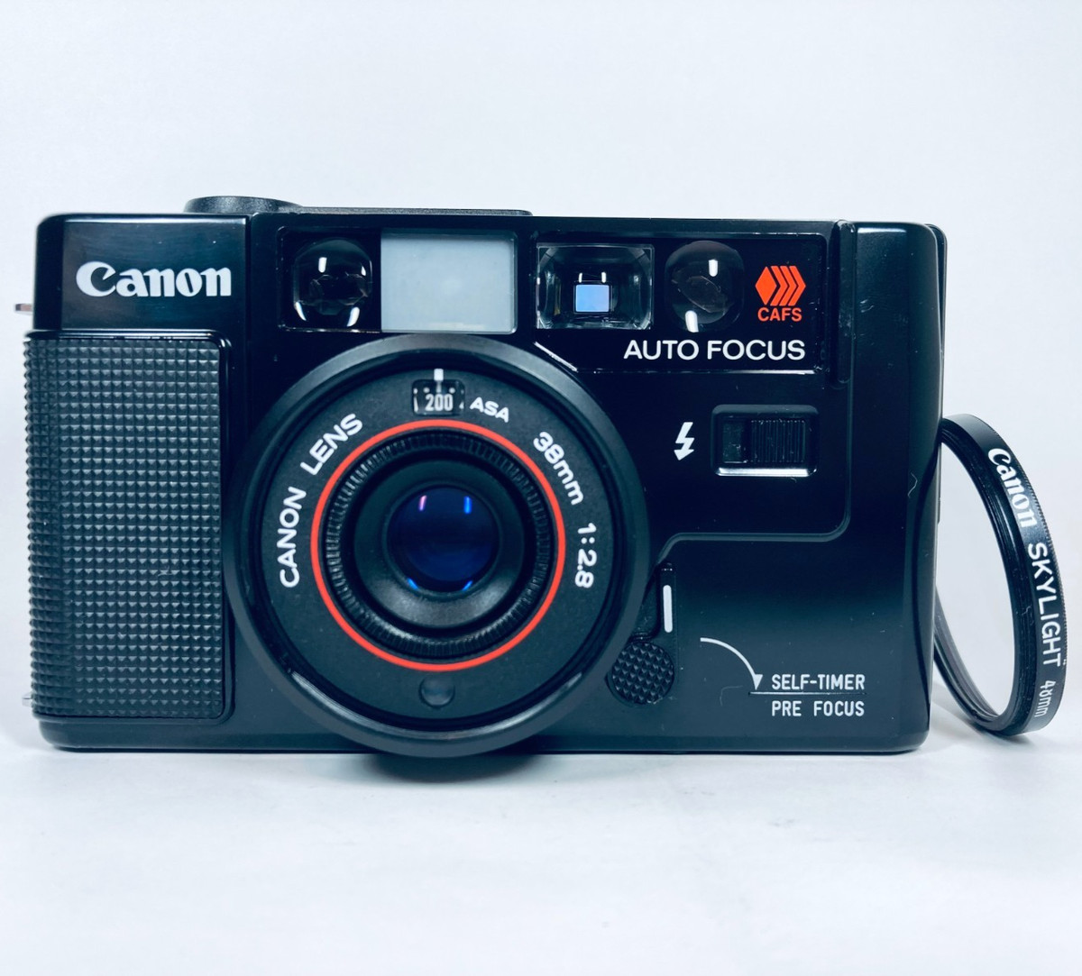 動作美品＞Canon AF 35M 38mm F2.8 単三電池仕様 動作美品＞