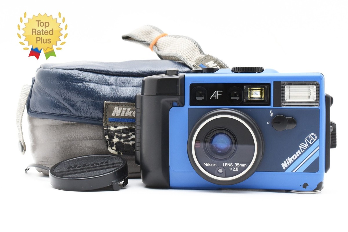 完動品】Y-1445 Nikon オンライン L35AWAD ブルー 完動品】Y-1445