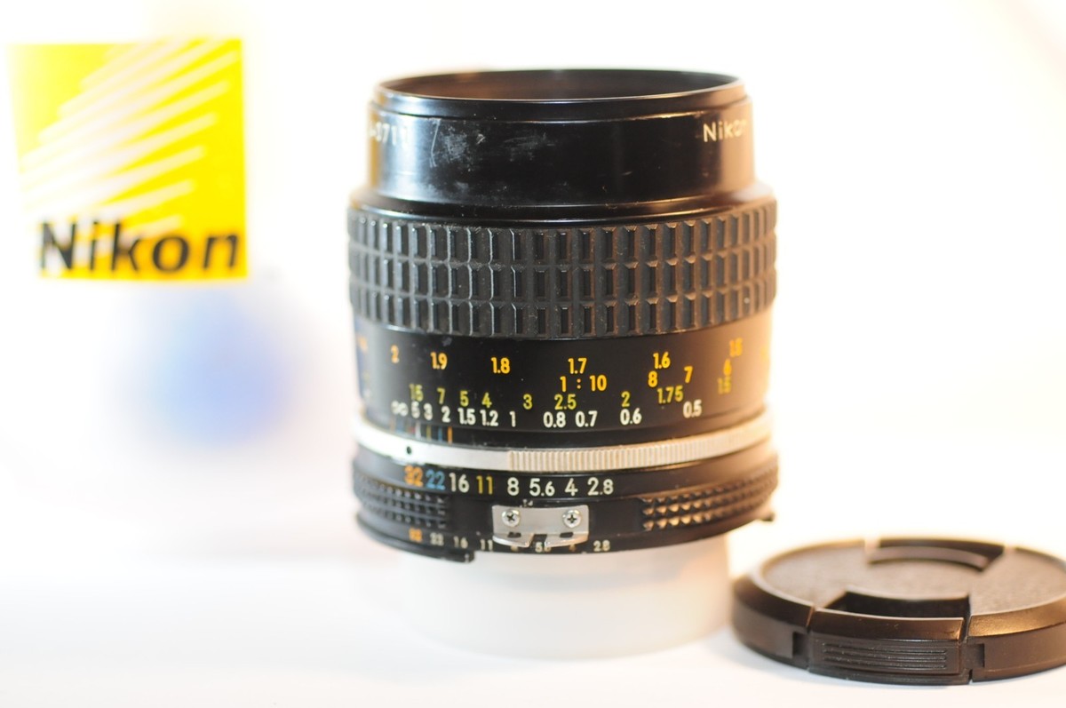 フィルムカメラ M7703 Nikon FM Micro-NIKKOR 55mm f3.5 Nikon Micro