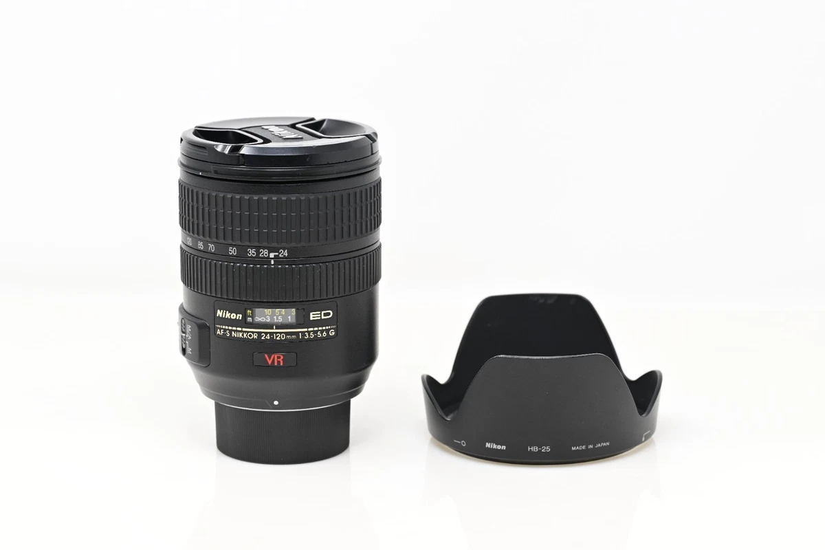 ジャンク品】 ニッコール 24-120mm f3.5/5.6G IF Amazon.co.jp: Nikon