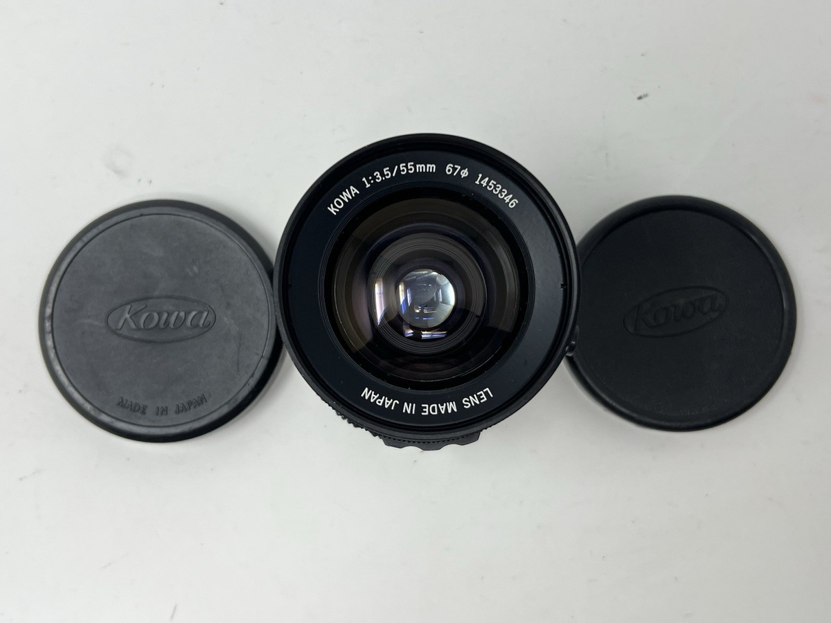 KOWA Kowa Co., Ltd. Japan f3.5 55mm コーワ KOWA Kowa Co., Ltd