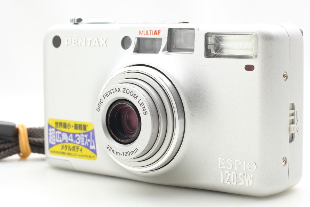 PENTAX ESPIO 120SWⅡ シルバー ズームカメラ PENTAX ESPIO 120SWⅡ