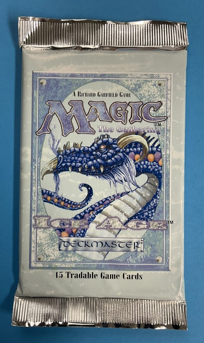 ➀ MTG アイスエイジIce Age スターター【英語版】外箱無、カード未