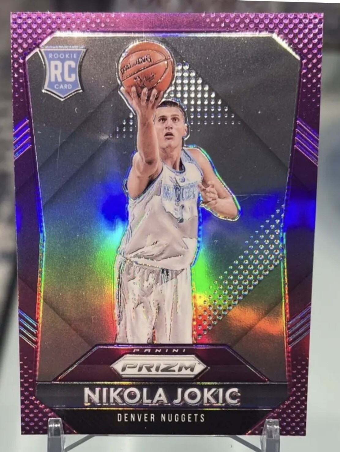 Nikola Jokic 2015 Prizm #335 Purple /99 Price Guide - Sports Card