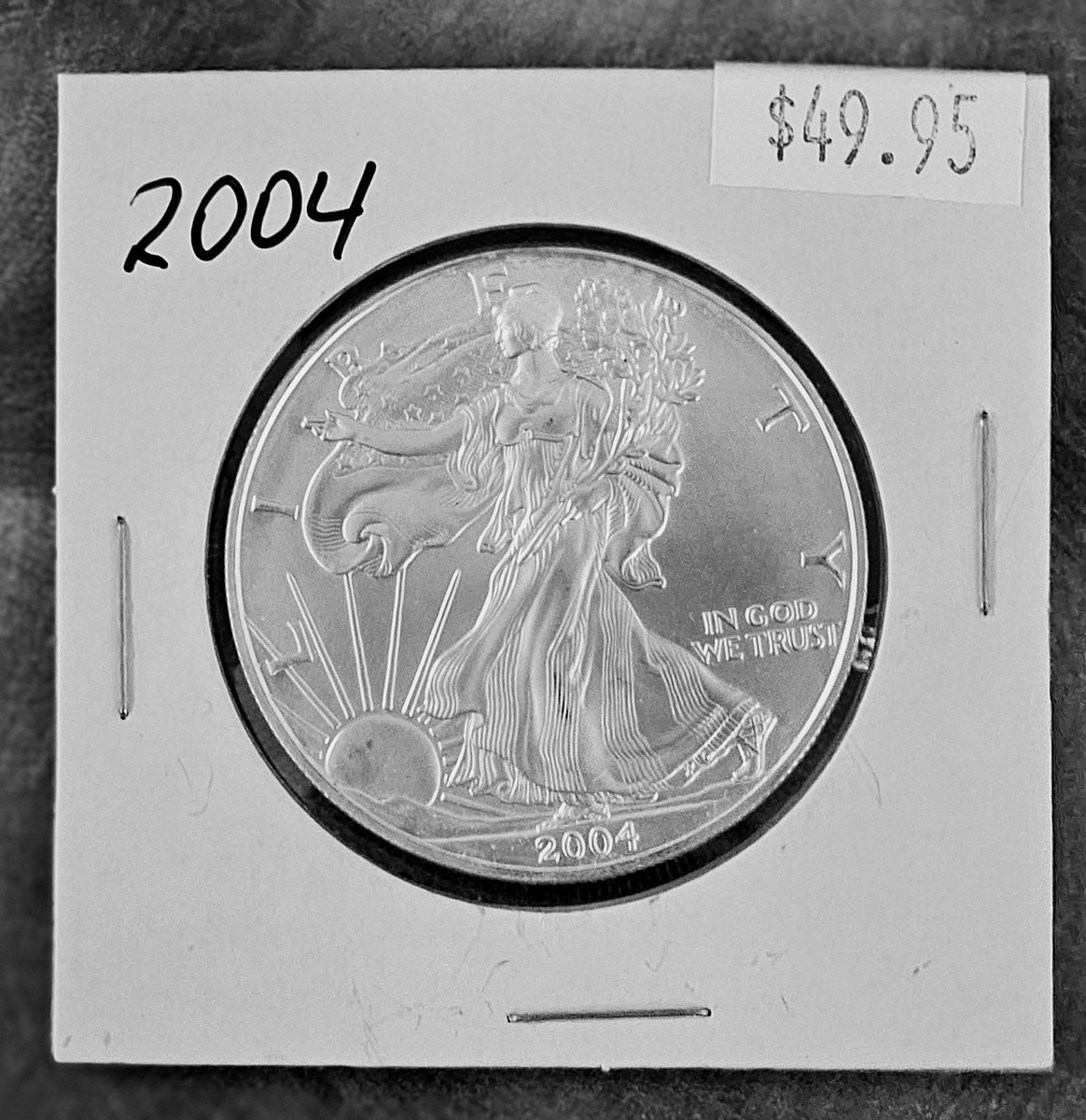 シルバーアメリカンイーグル 2004年 未流通 シルバーアメリカン
