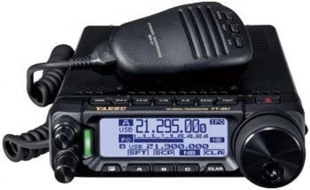 YAESU FT-100 HF/50/144/430オールモード無線機