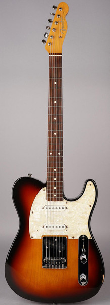 Fender Japan Deluxe Nashville Telecaster - 1995 MIJ - Sunburst | eBay