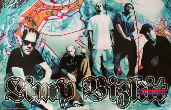 Limp Bizkit Band Shot Graffiti Vintage 1999 Poster 22.5 x 34.5 | eBay
