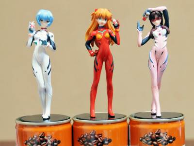 UCC COFFEE エヴァンゲリヲン新劇場版 アスカ、レイ、マリ シン