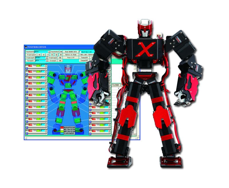 DeAGOSTINI ロボゼロ 完全二足歩行や人間のようなアクションが可能な高