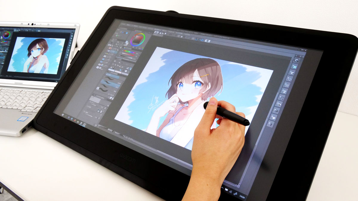 割引 【液タブ】Wacom Cintiq 22 FHD DTK2260K1D WACOM液晶ペン