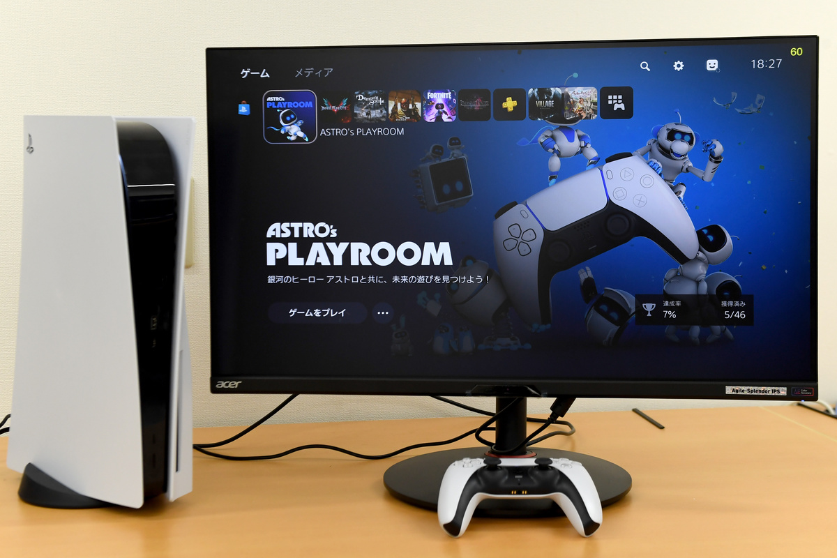 4K解像度＆リフレッシュレート144HzでPS5にも完全対応したAcerの28型