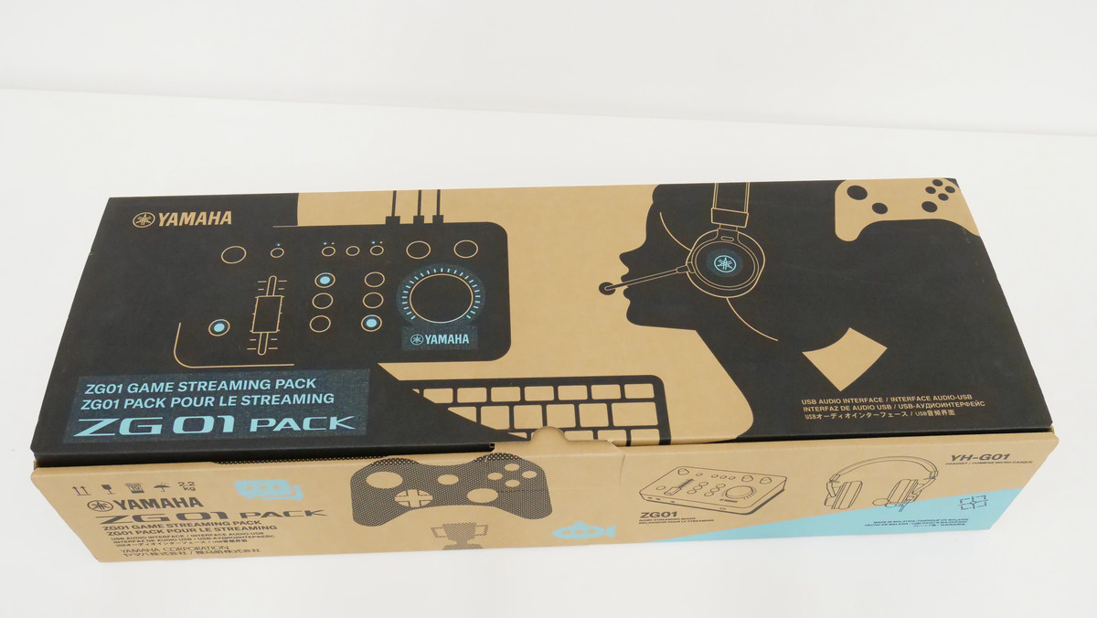 Yamaha ZG01 オーディオインターフェイス 【公式通販】