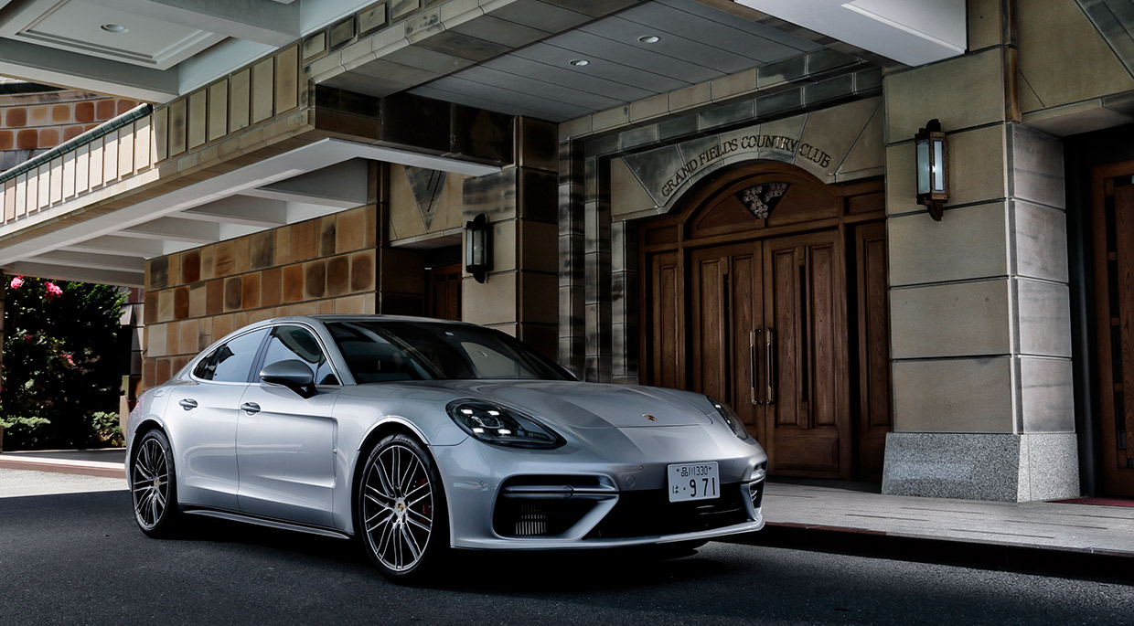 3877 UNi FORTUNE ポルシェ パナメーラターボ 3877 UNi FORTUNE