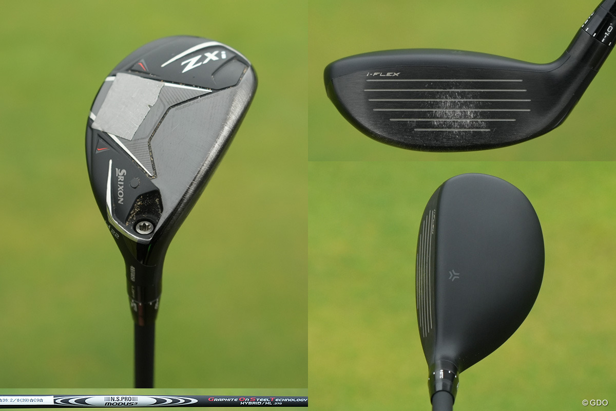 ゆー様 ゆー様 ゆー様 スリクソン ZX ユーティリティ | アイアン