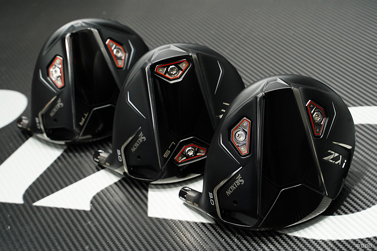 スリクソン新シリーズ「ZXiドライバー」がPGAツアー会場でベールを脱ぐ