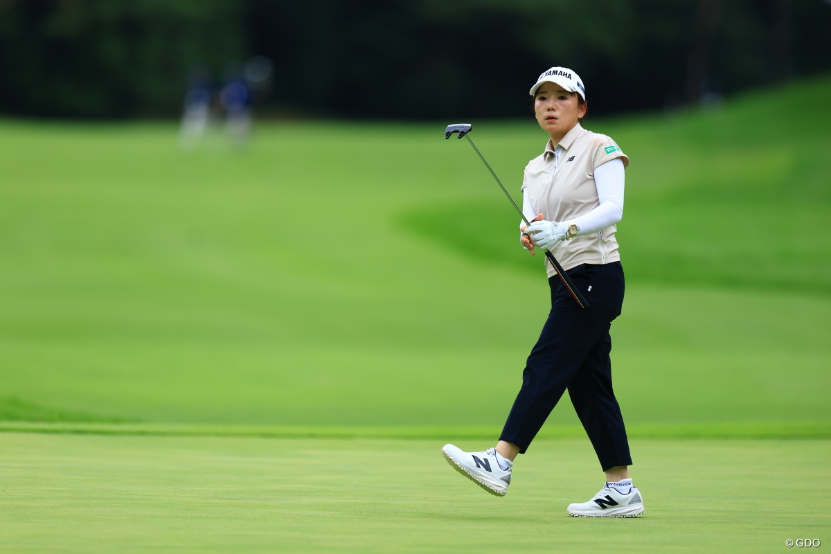 ひとりのゴルフじゃない」 有村智恵はママになって初の予選通過 【国内