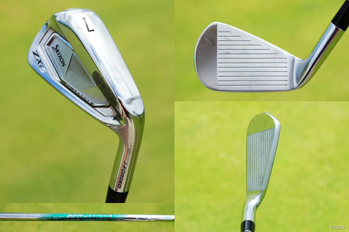 菅楓華のクラブ選び「まずは顔で」 小ぶりな「ZXi TR」は右に行かない