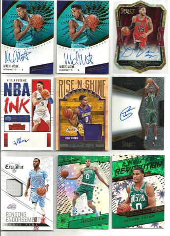 NBAカード DeAaron Fox absolute RC auto NBAカード DeAaron Fox