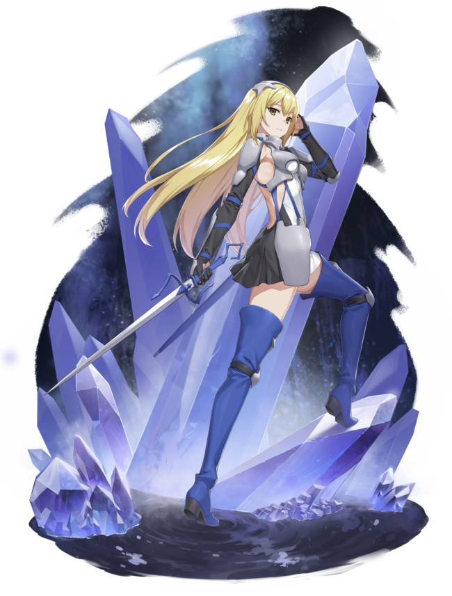 ヴァイスシュヴァルツ アイズ・ヴァレンシュタイン 剣姫アイズ ダン