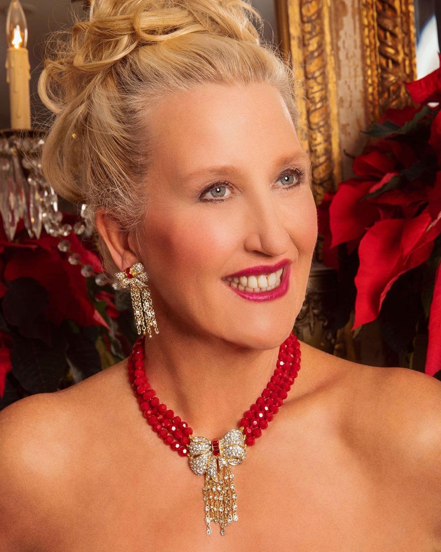 Z172/HEIDI DAUS/古金色/オパール パヴェ 羊 ひつじブローチ Z172