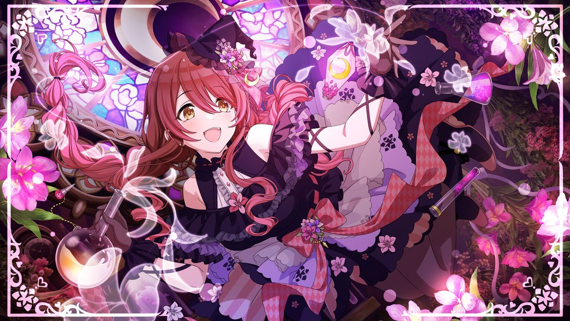 ヴァイスアイドルマスターシャイニーカラーズバスタイムの気分で 大崎