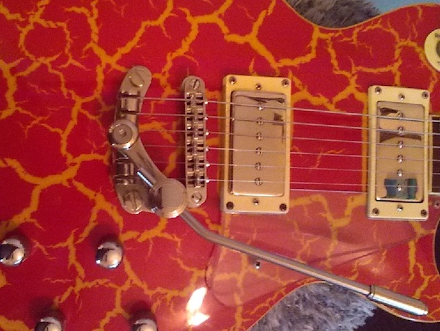 ギター Epiphone Les Paul Nuclear Extreme Red New guitar day! 2001