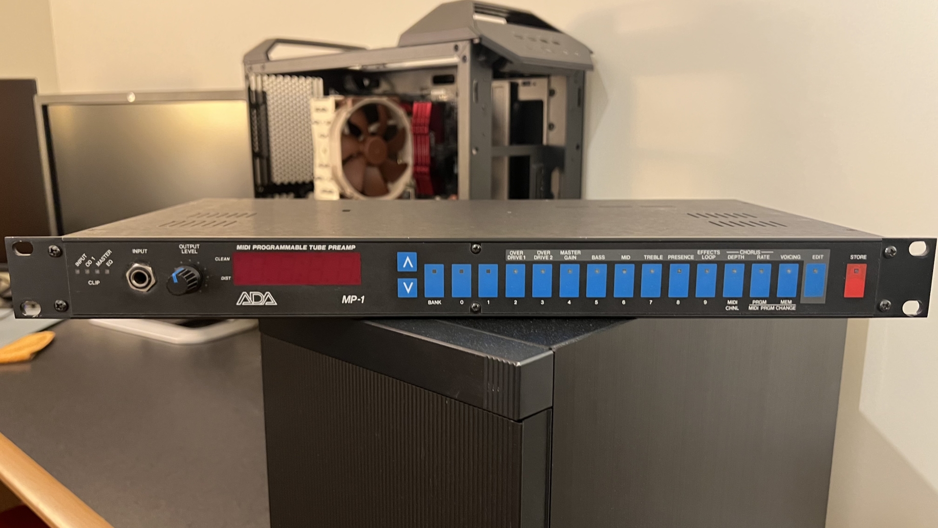 ADA MP-1 CHANNEL プリアンプ ADA MP-1 CHANNEL レビュー | PON HALEN