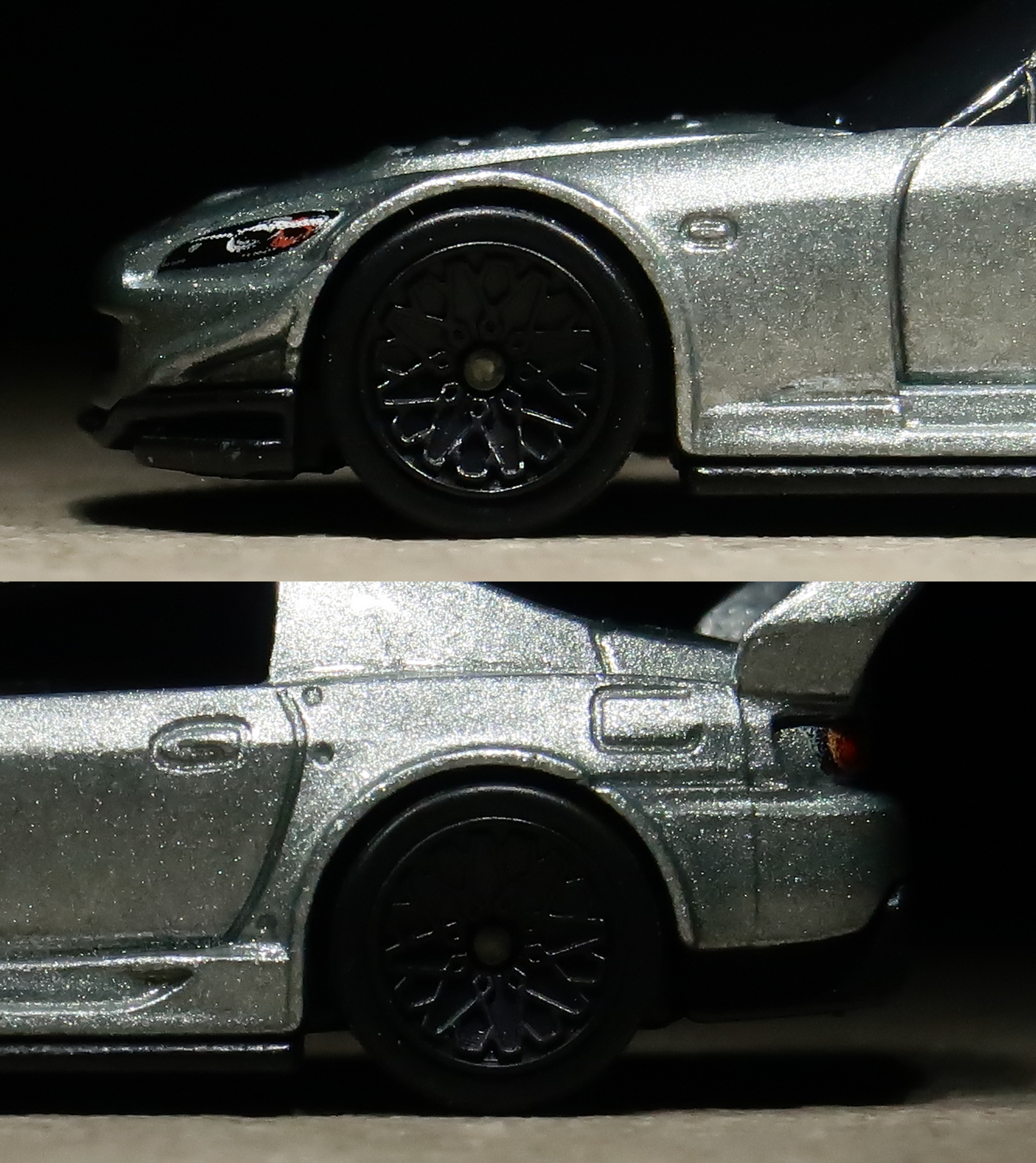 ホット ホイール RLc 限定 NFT S2000 ブリスター破損。 ホット