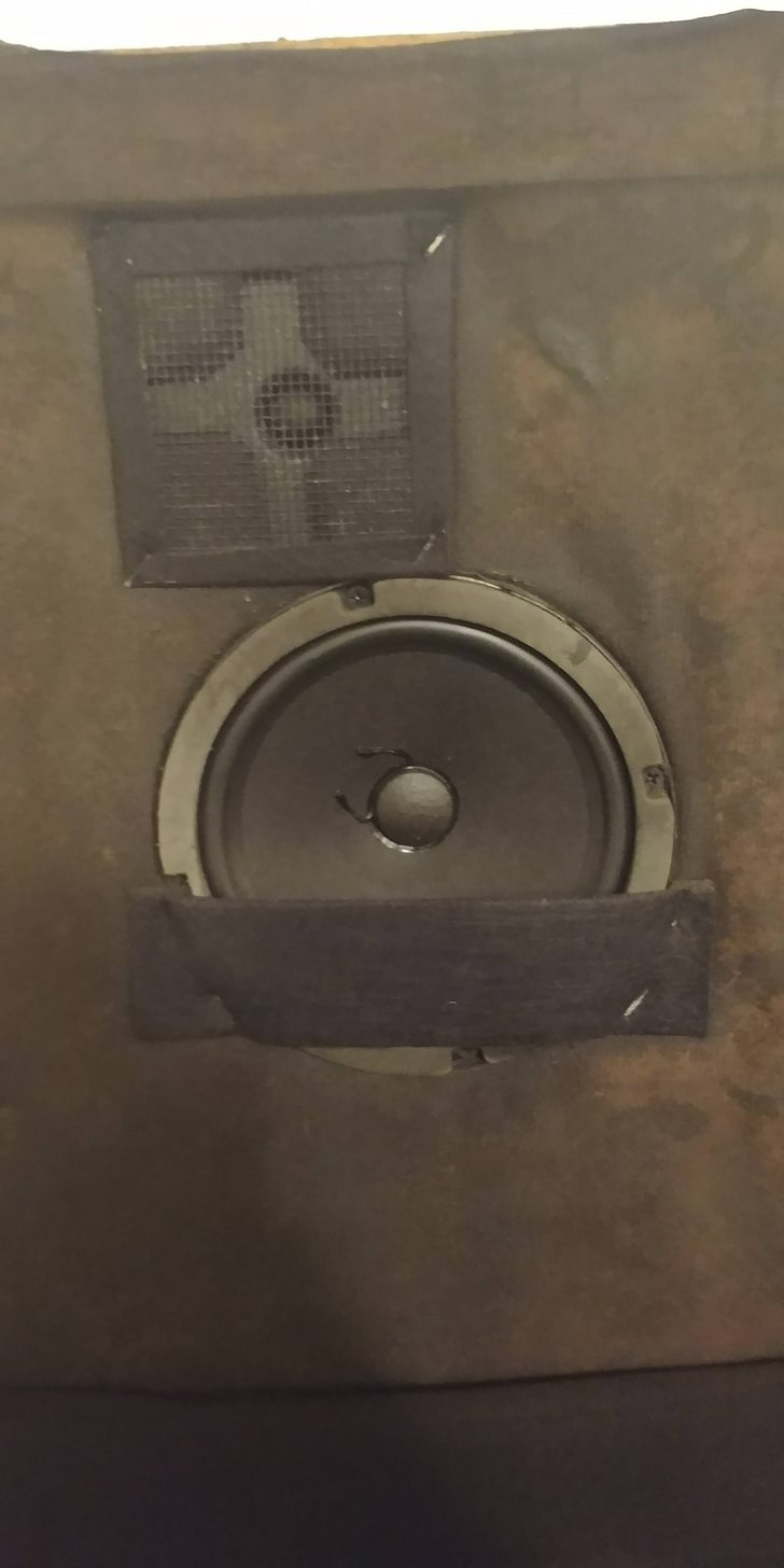 Restoration of DCM Timeframe 500 speakers - Imgur