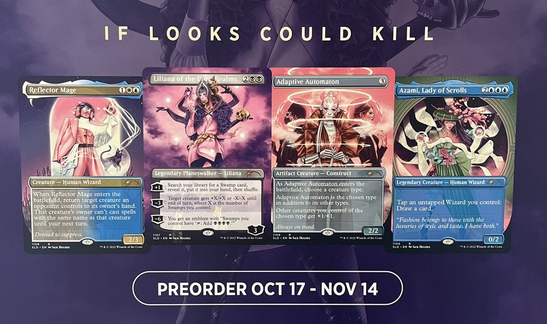 Secret Lair “If Looks Could Kill”: Reflector Mage, Liliana of the