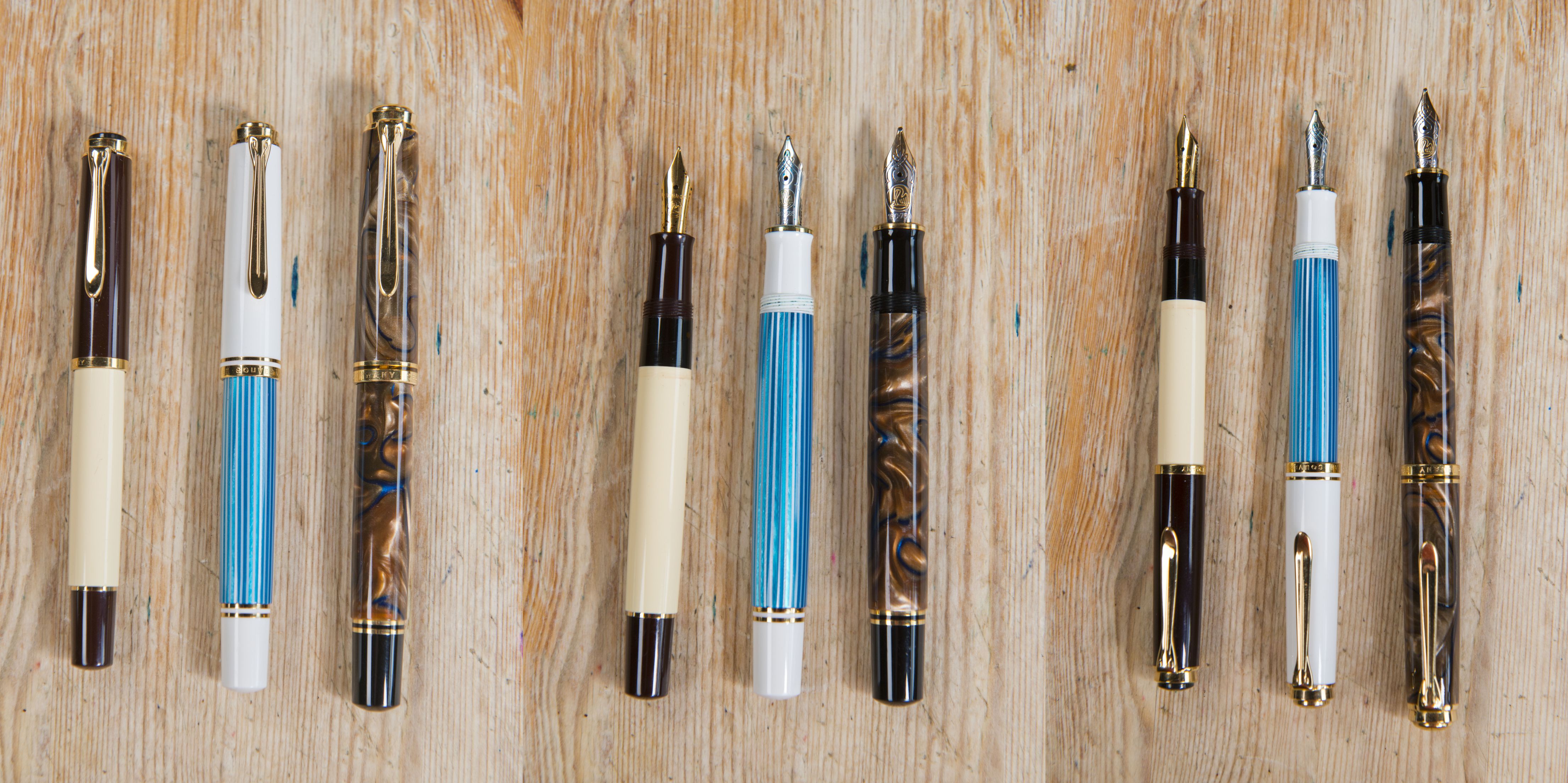 Pelikan M600 Turquoise and White | dapprman