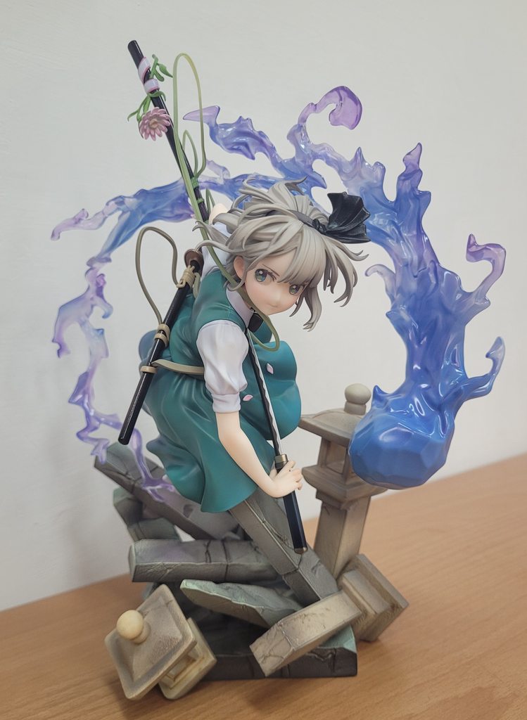 コトブキヤ 桃太郎電鉄 夜叉姫 フィギュア 桃鉄 寿屋 【フィギュア制作