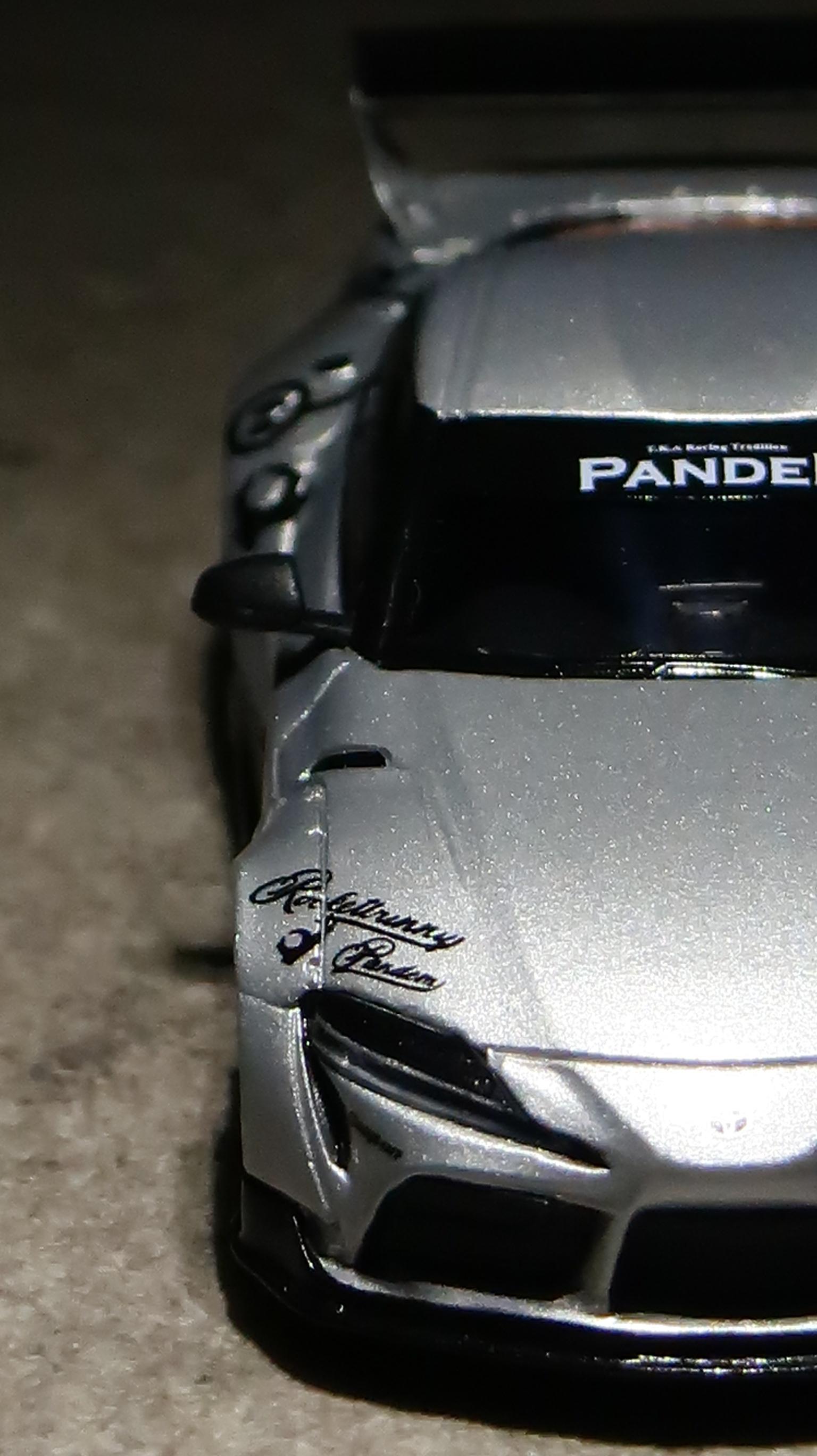 モデルインプレッション】 MIni GT 1/64 Pandem Toyota GR Supra V1.0