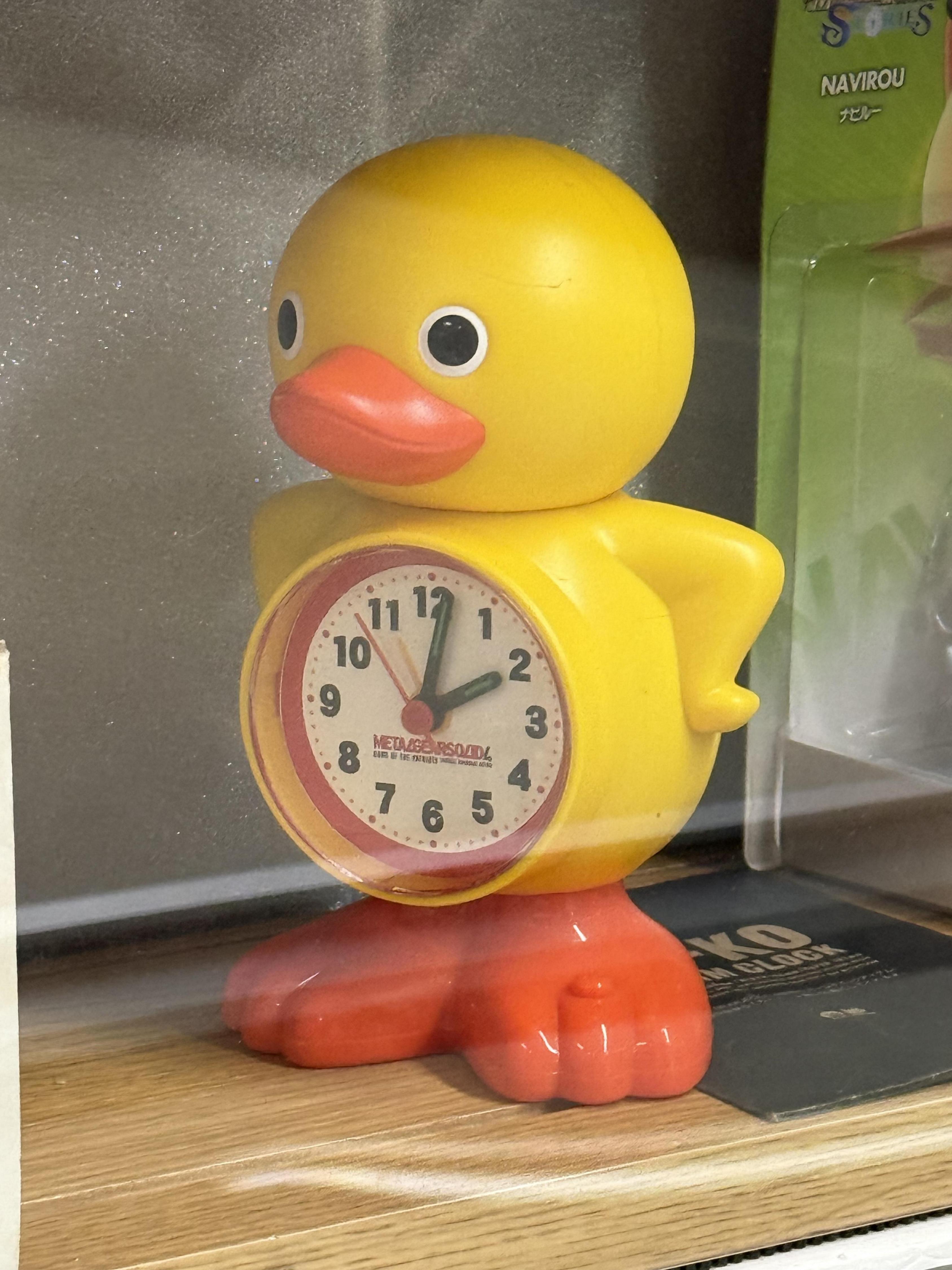 MGS4 メタルギアソリッド ガーコ アラームクロック MGS4 メタルギア