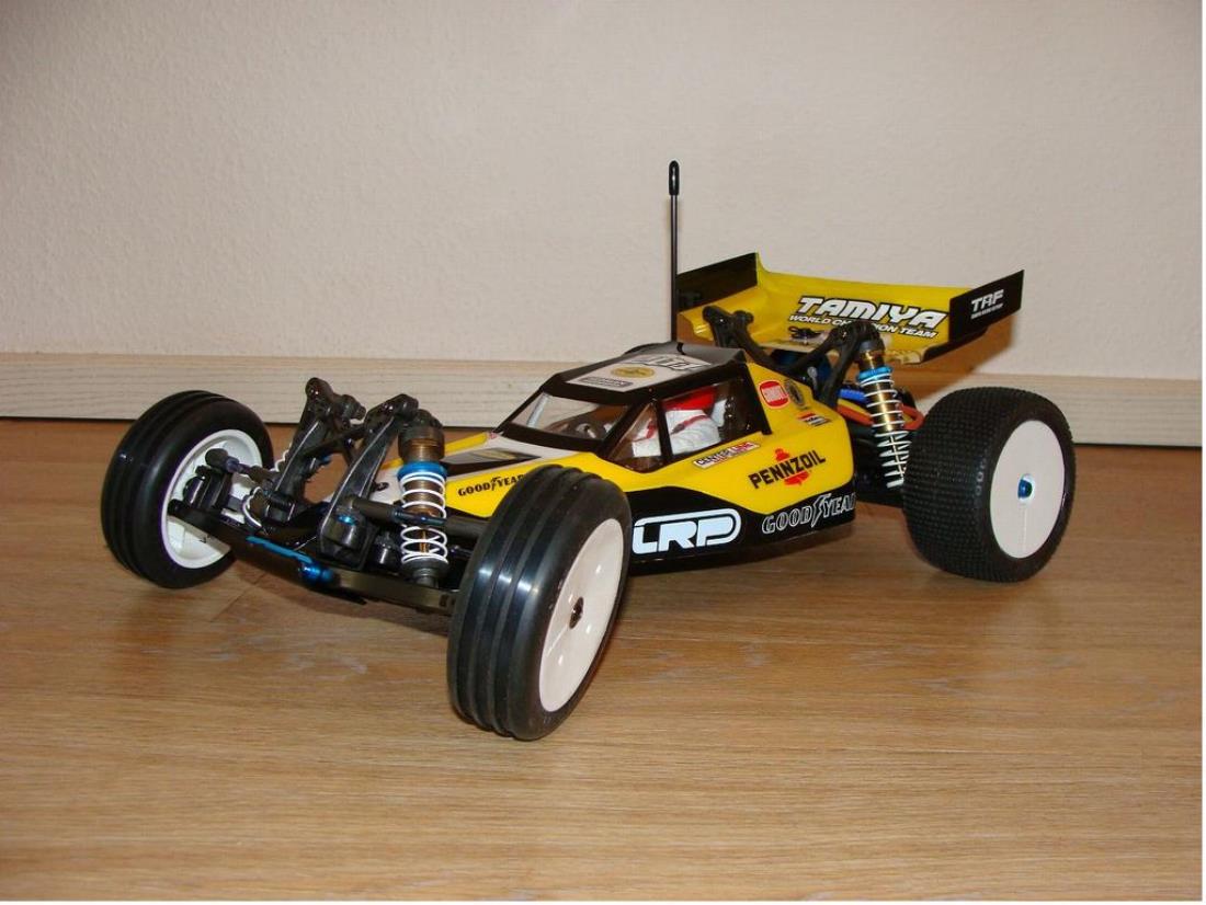 タミヤ DB02 レオニス バギー DB01